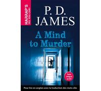 A Mind to Murder - Phyllis Dorothy James - Harrap's - broché - Méthode de langue