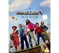 A Minecraft Movie Blu-ray 4K Ultra HD