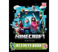 A Minecraft Movie: Activity Book