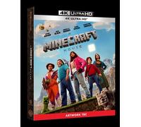 A Minecraft Movie Blu-ray 4K Ultra HD