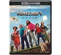 A Minecraft Movie Blu-ray 4K Ultra HD