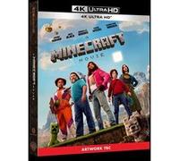 A Minecraft Movie – Blu-ray – 4K Ultra HD – 2025 – Toutes régions – Warner Bros.