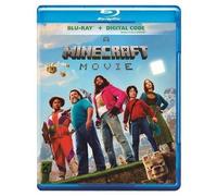 A Minecraft Movie [Blu-Ray] Digital Copy, Eco Amaray Case