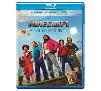 A Minecraft Movie [Blu-Ray] Digital Copy, Eco Amaray Case