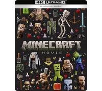 A Minecraft Movie - Limited Edition SteelBook 4K UHD [Blu-Ray]