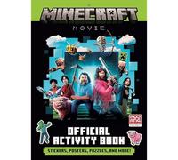 A Minecraft Movie Official Activity Book