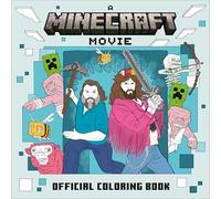 A Minecraft Movie – Livre de coloriage officiel – Random House