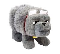 A Minecraft Movie Plush Figure Dennis the Wolf 20 cm