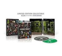 A Minecraft Movie Steelbook Blu-ray 4K Ultra HD