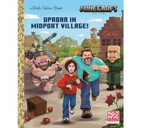 Uproar in Midport Village (a Minecraft Movie)