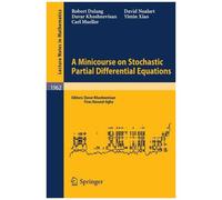 A Minicourse On Stochastic Partial Differential Equations
