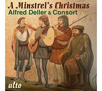 A Minstrel S Christmas/Carols de Noël d Europe