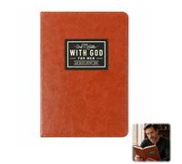 A Minute With God 2026、 Daily Devotions For Men, journal de prière de 365 jours - Journal de dévotion chrétienne, de croissance spirituelle, avec versets de la Bible, reflets et couverture en cuir de