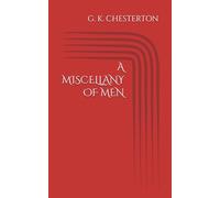 A MISCELLANY OF MEN