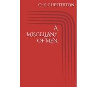 A MISCELLANY OF MEN