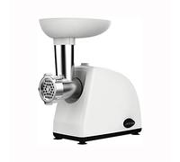 A Mixer 3-In-1 Stainless Steel Meat Grinder Food Grinder Attachment Includes Sausage Stuffer Tubes Durable Meat Grinder for KitchenAid Integrated Meat and Sausage Enema Detachable and Easy To C