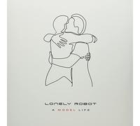 Lonely Robot – A Model Life – Vinyle 12" + CD – Édition limitée vinyle blanc
