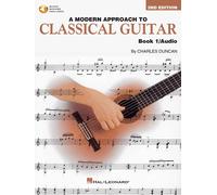A MODERN APPROACH TO CLASSICAL GUITAR BOOK 1 WITH AUDIO EN LIGNE + MP3 - GUITAR