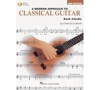 A Modern Approach to Classical Guitar Includes Downloadable Audio (3)