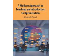 A Modern Approach to Teaching an Introduction to Optimization