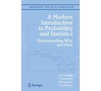 A Modern Introduction To Probability And Statistics