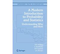 A Modern Introduction To Probability And Statistics