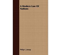 A Modern Law Of Nations
