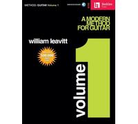 A Modern Method for Guitar – Volume 1 – Livre / Audio en ligne – Hal Leonard
