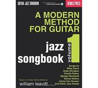 A Modern Method For Guitar: Guitar: Jazz Songbook: 1