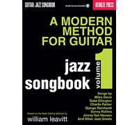 A Modern Method for Guitar: Guitar: Jazz Songbook (1)