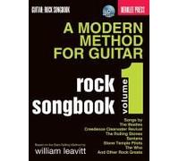 Leavitt Methode Moderne De Guitare Berklee Vol.1 Rock Songbook + Cd