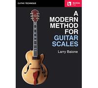 A Modern Method for Guitar Scales.