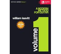 A Modern Method for Guitar - Volume 1.