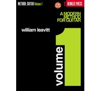 A Modern Method For Guitar - Volume 1 Book/Online Audio