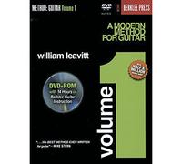 A Modern Method For Guitar Volume 1 [With Dvd] (Method (Berklee Press))