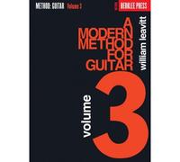 A Modern Method for Guitar - Volume 3