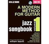 A Modern Method for Guitar: Guitar: Jazz Songbook (1)