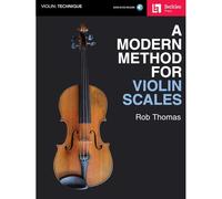 A Modern Method For Violin Scales