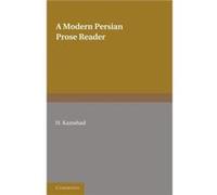 A Modern Persian Prose Reader - H. Kamshad - Cambridge University Press - Livre en Anglais - Paperback H. KamshadH. Kamshad (Auteur)
