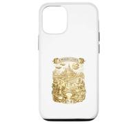 A Modern Utopia Inspired Rétro Futurisme Vision Coque pour iPhone 12/12 Pro