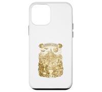 A Modern Utopia Inspired Rétro Futurisme Vision Coque pour iPhone 12 Mini