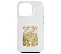 A Modern Utopia Inspired Rétro Futurisme Vision Coque pour iPhone 13 Pro