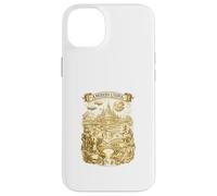 A Modern Utopia Inspired Rétro Futurisme Vision Coque pour iPhone 14 Plus