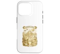 A Modern Utopia Inspired Rétro Futurisme Vision Coque pour iPhone 16 Pro