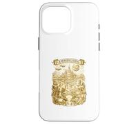 A Modern Utopia Inspired Rétro Futurisme Vision Coque pour iPhone 16 Pro Max