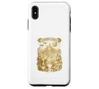 A Modern Utopia Inspired Rétro Futurisme Vision Coque pour iPhone XS Max