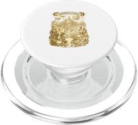 A Modern Utopia Inspired Rétro Futurisme Vision PopSockets PopGrip pour MagSafe