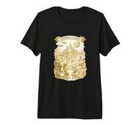 A Modern Utopia Inspired Rétro Futurisme Vision T-Shirt Haut de Gamme