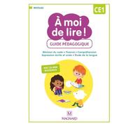 À moi de lire ! CE1 (2021) - Banque de ressources du fichier sur CD-Rom avec guide pédagogique papier