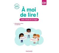 À moi de lire ! CE1 (2025) - Cahier d’étude de la langue